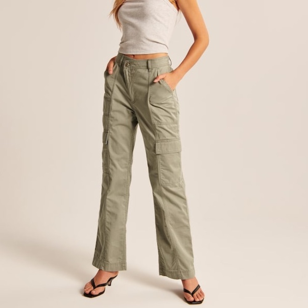 Abercrombie & Fitch Relaxed Utility Pants